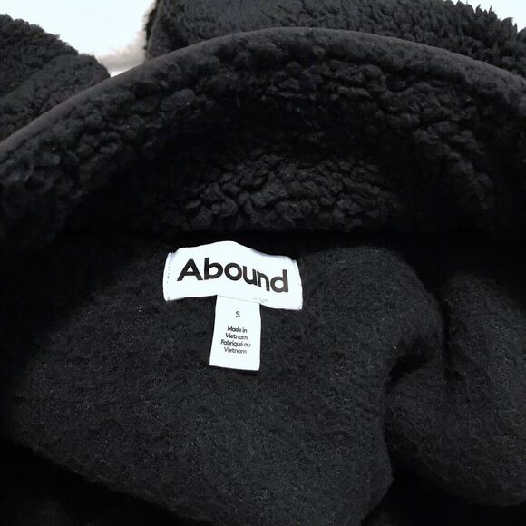 Abound NWOT Sherpa Half Zip Pullover Sweatshirt Women S - Picture 8 of 9